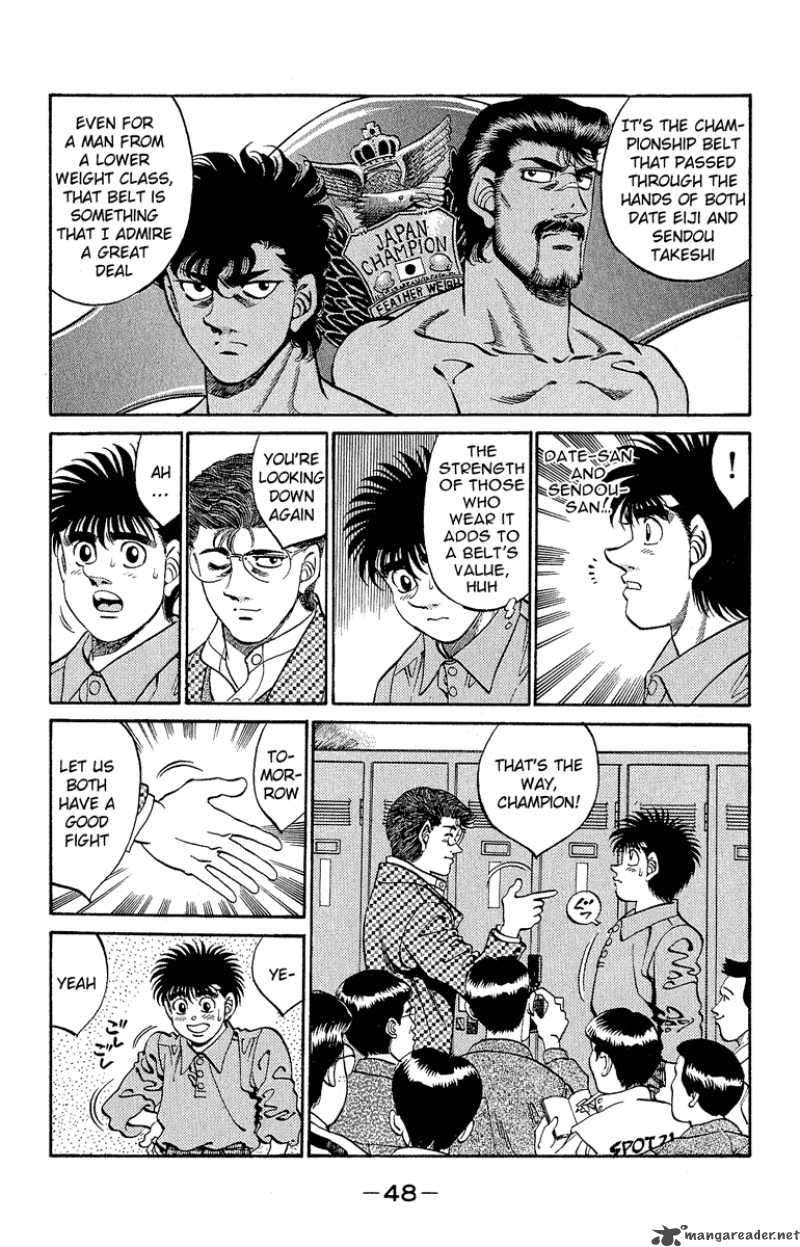 HAJIME NO IPPO Chapter 299 - Page 6