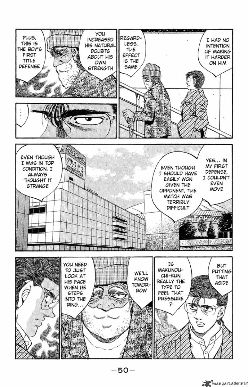 HAJIME NO IPPO Chapter 299 - Page 8