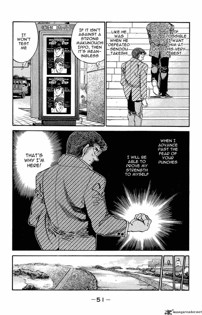 HAJIME NO IPPO Chapter 299 - Page 9