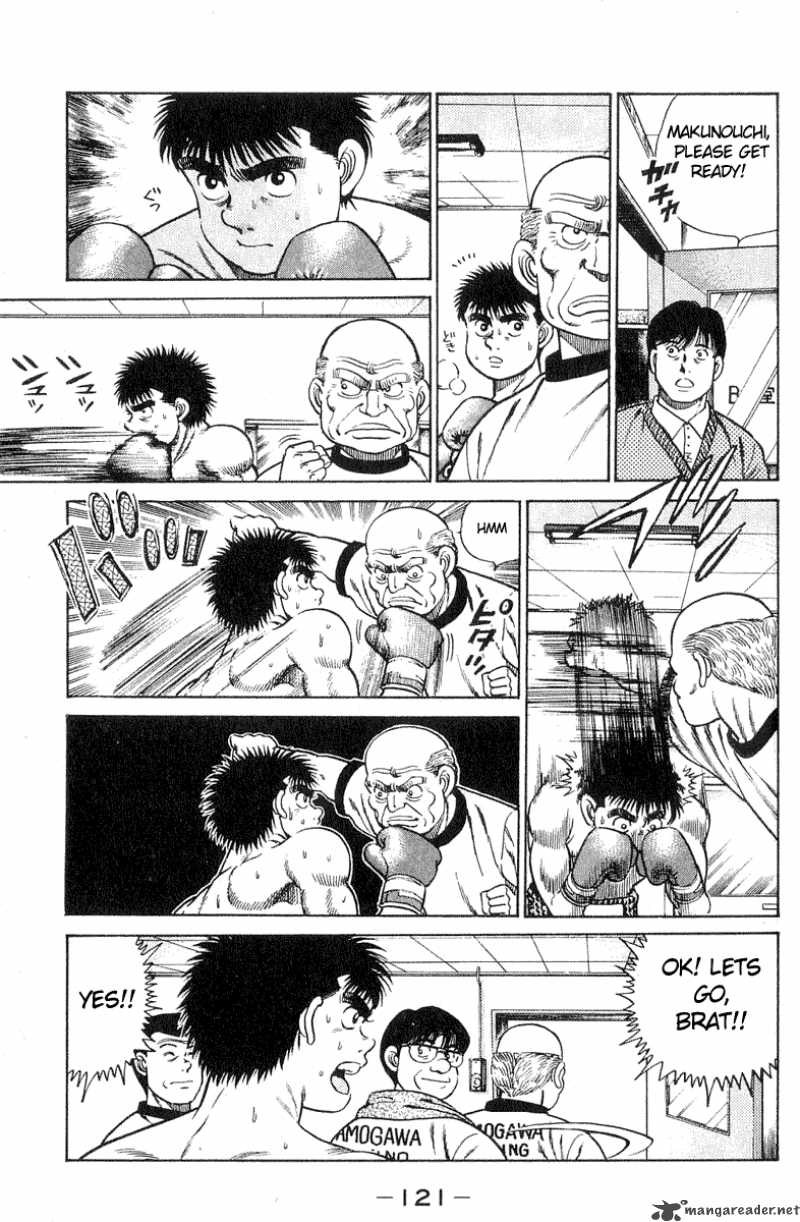 HAJIME NO IPPO Chapter 30 - Page 13