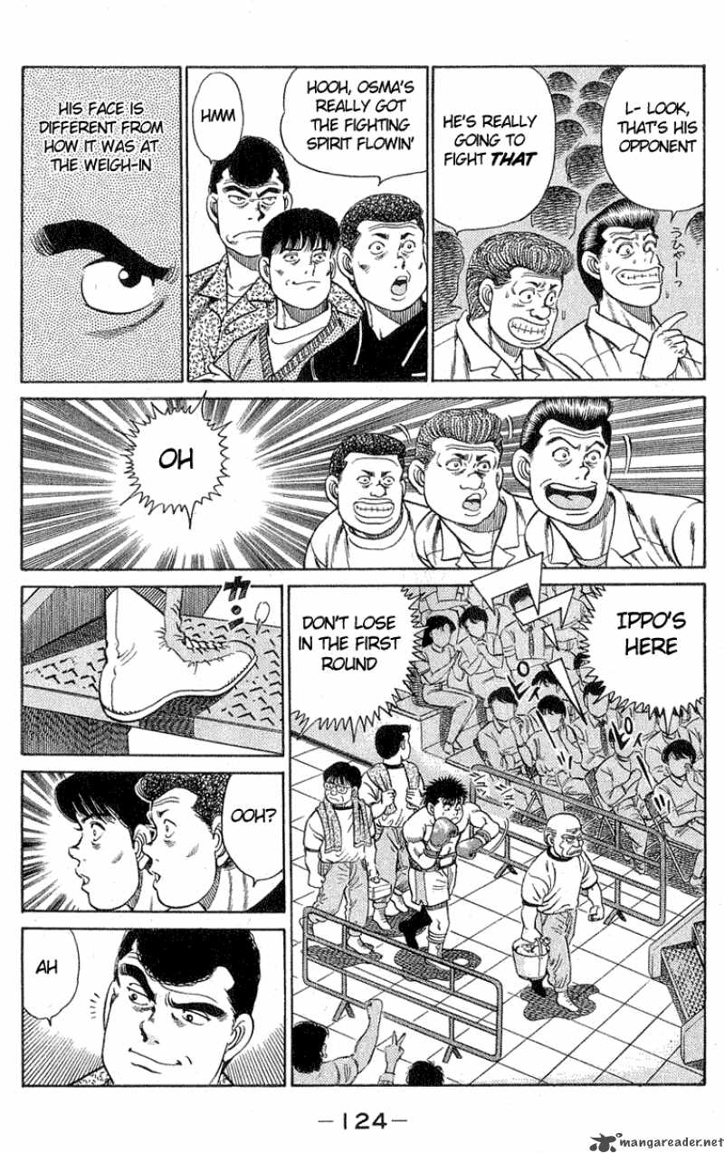 HAJIME NO IPPO Chapter 30 - Page 16