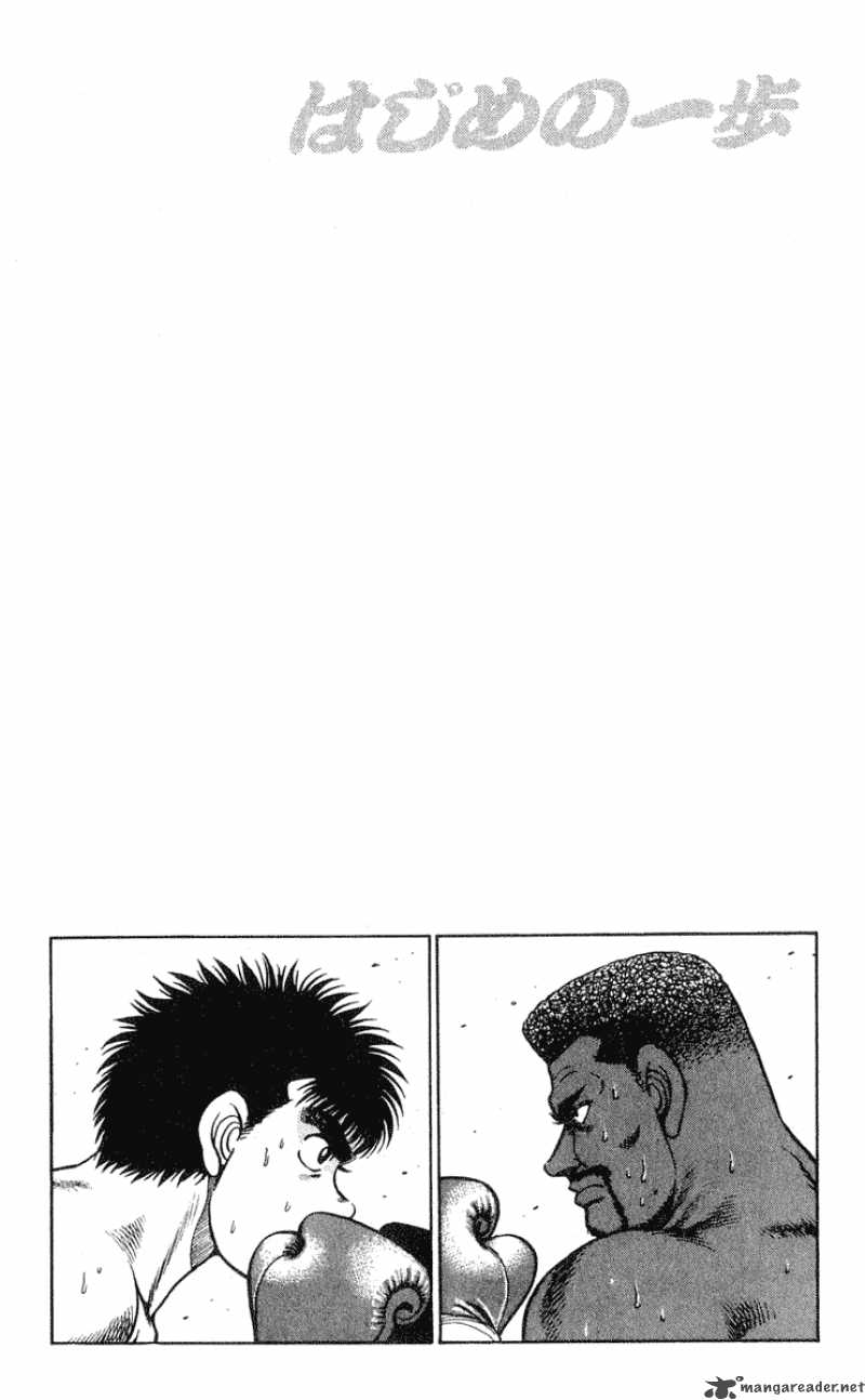 HAJIME NO IPPO Chapter 30 - Page 20