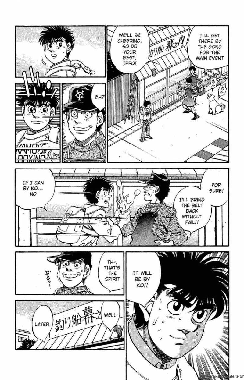 HAJIME NO IPPO Chapter 300 - Page 3