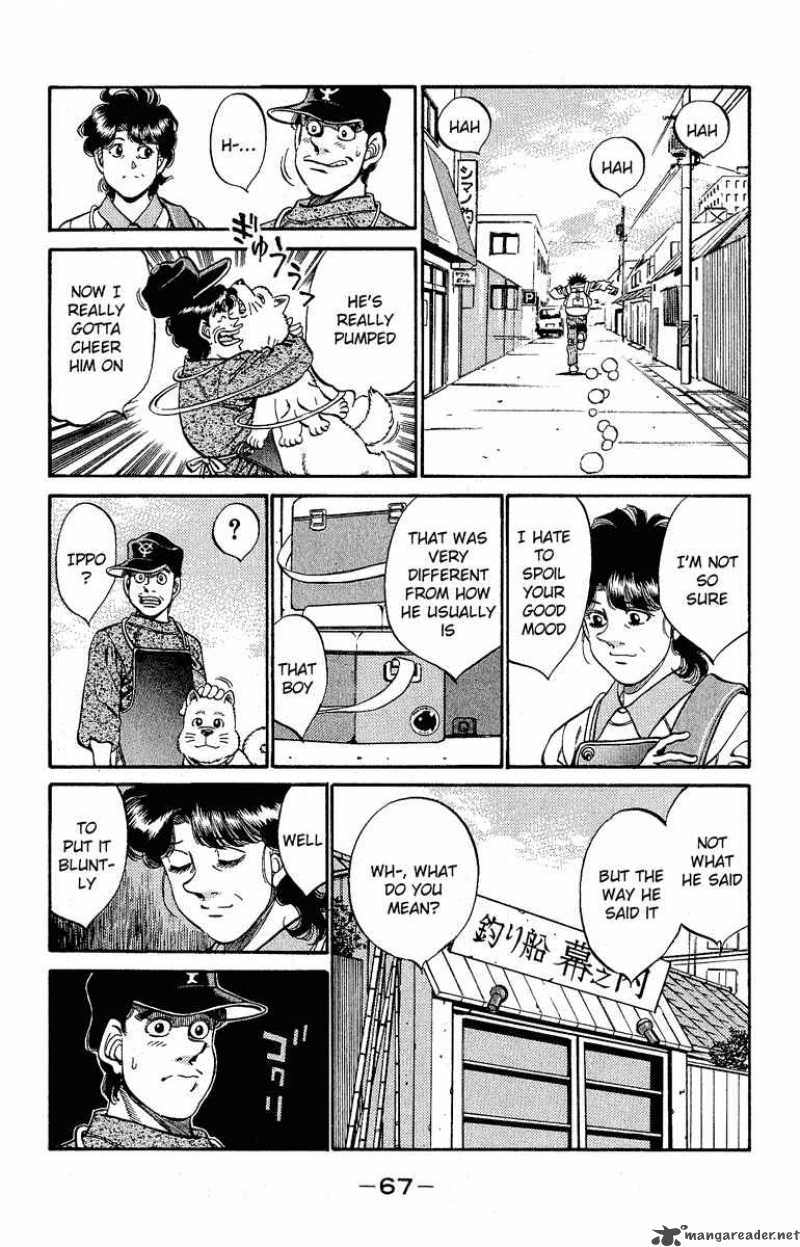 HAJIME NO IPPO Chapter 300 - Page 4