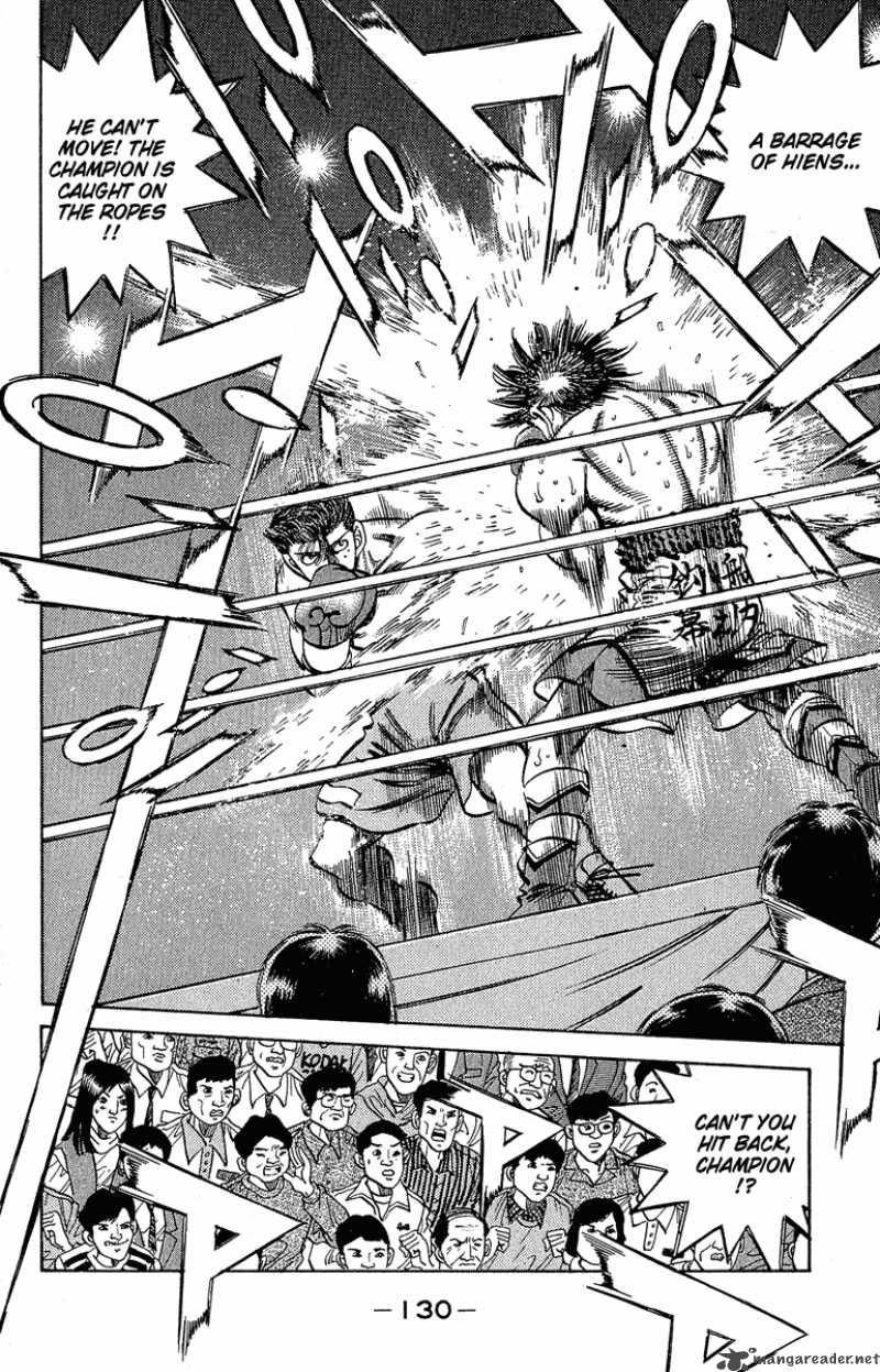 HAJIME NO IPPO Chapter 303 - Page 10