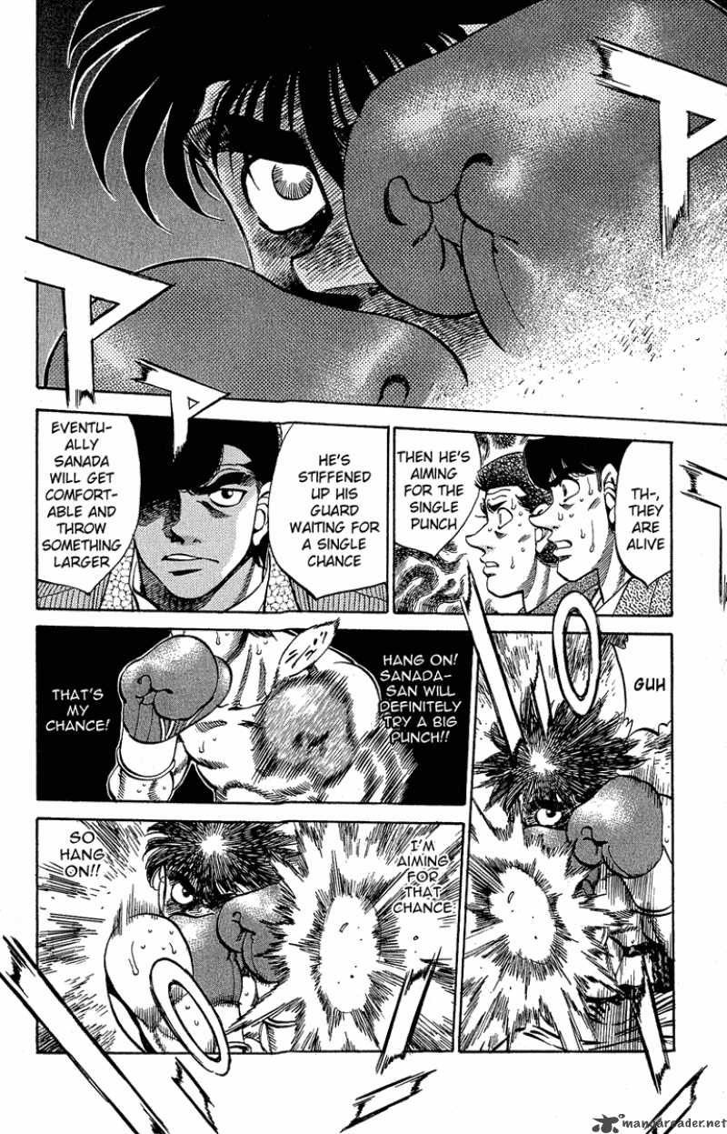 HAJIME NO IPPO Chapter 303 - Page 12