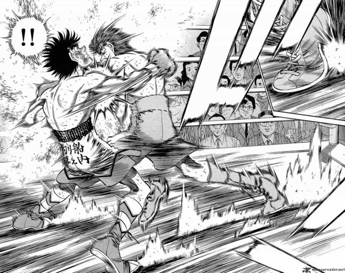 HAJIME NO IPPO Chapter 303 - Page 3