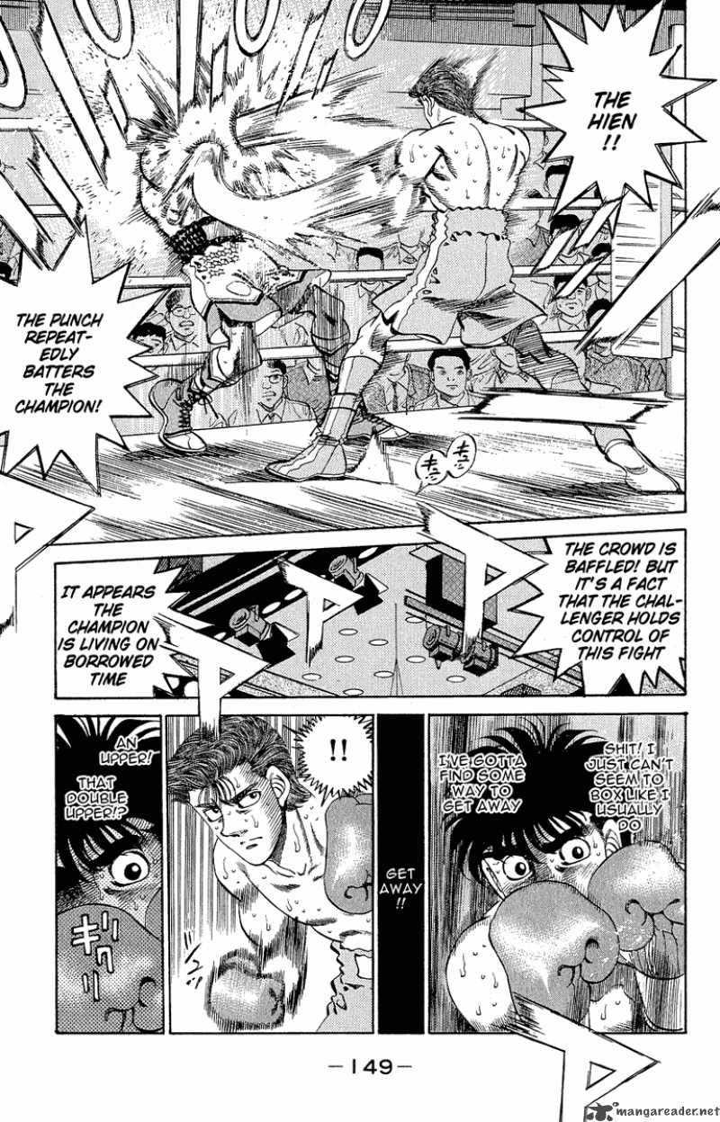 HAJIME NO IPPO Chapter 304 - Page 11