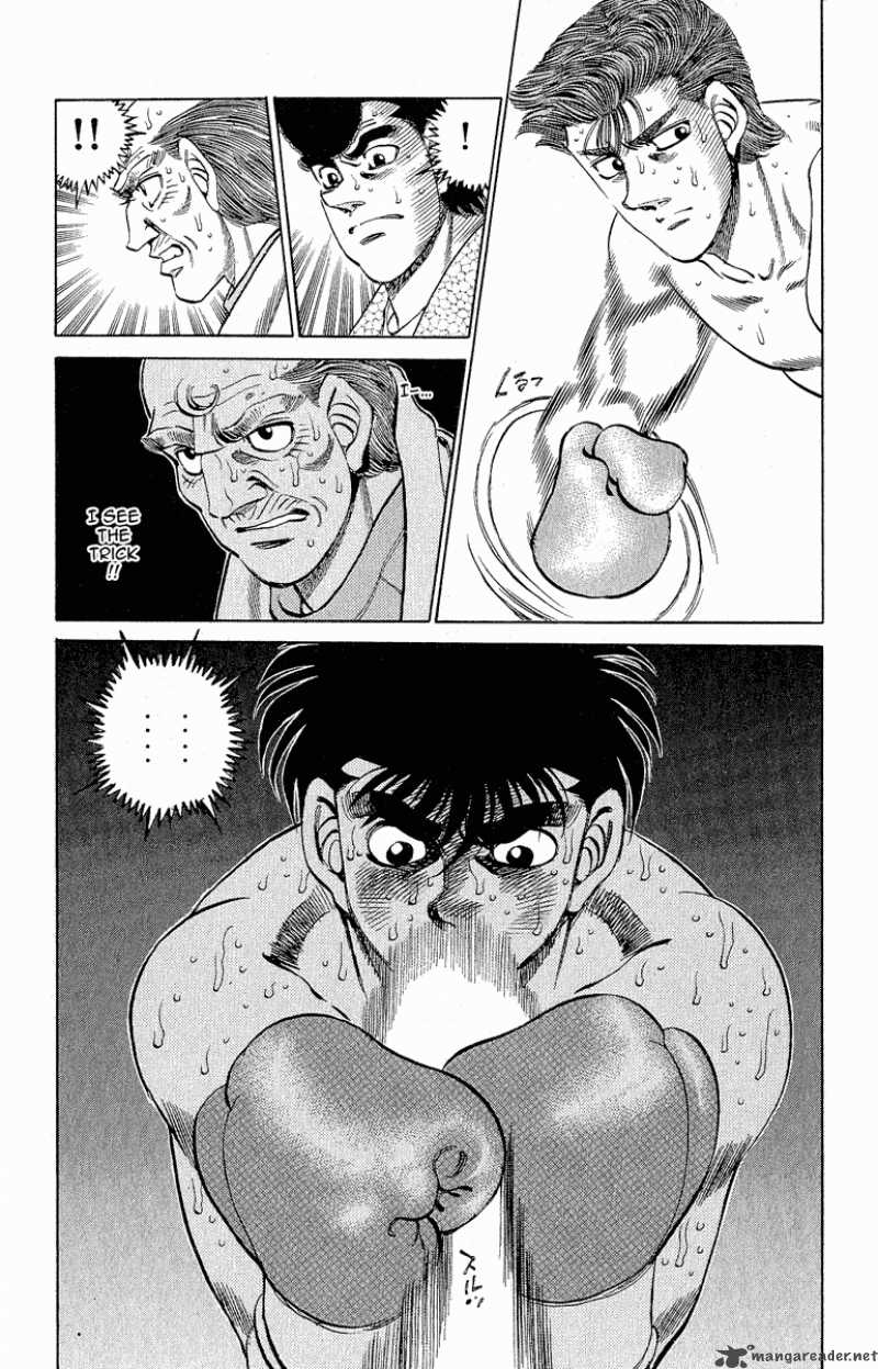 HAJIME NO IPPO Chapter 304 - Page 13