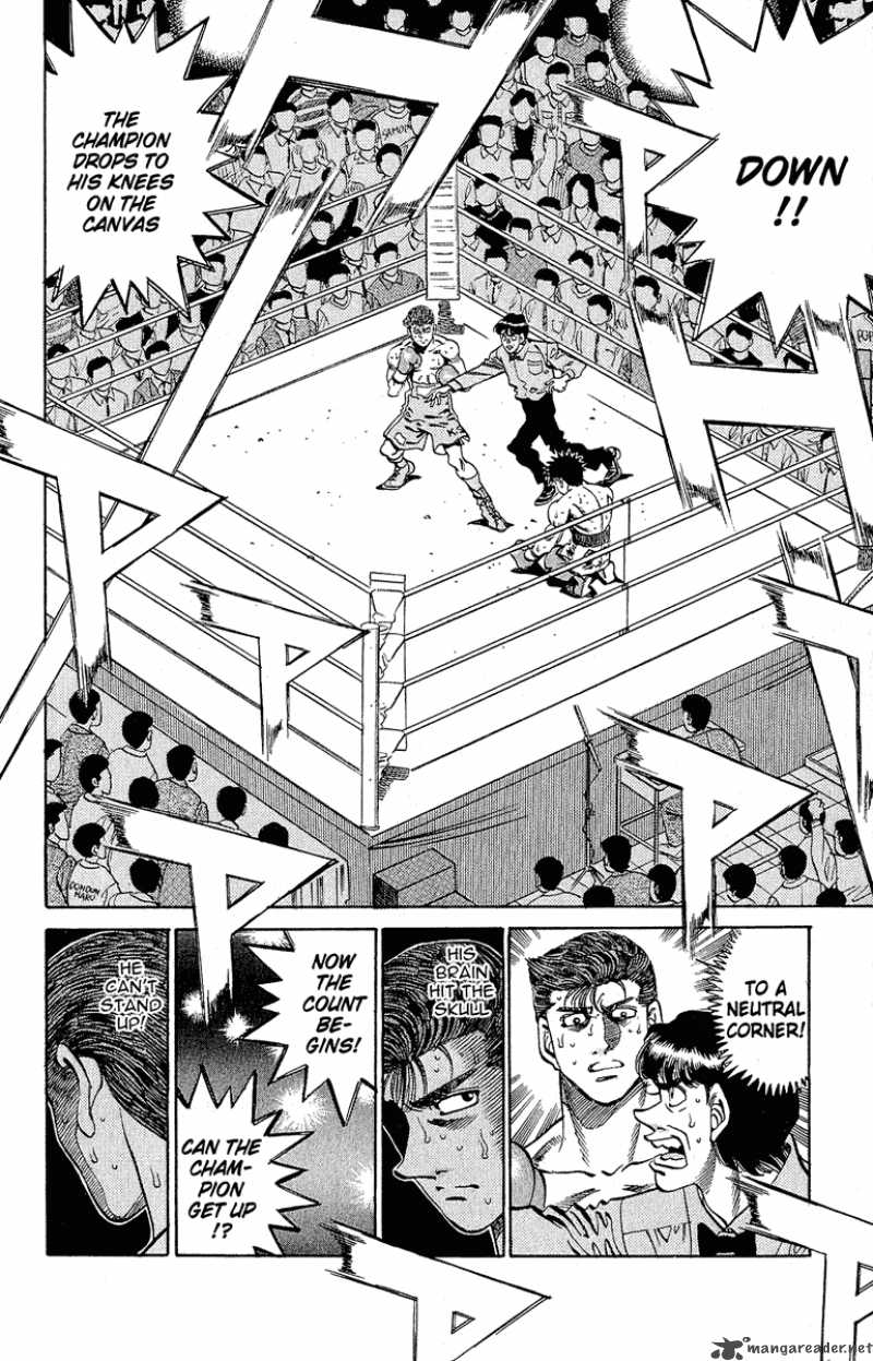 HAJIME NO IPPO Chapter 304 - Page 16