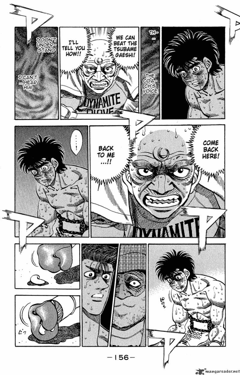 HAJIME NO IPPO Chapter 304 - Page 18