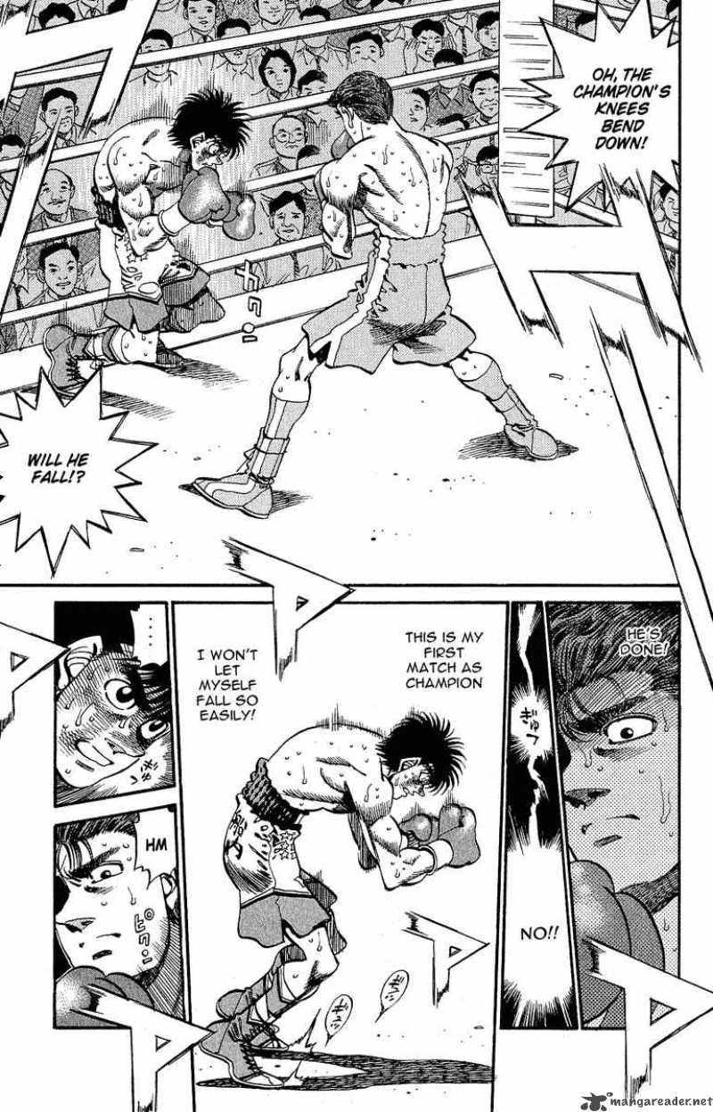 HAJIME NO IPPO Chapter 304 - Page 3