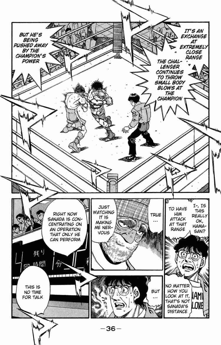 HAJIME NO IPPO Chapter 308 - Page 11