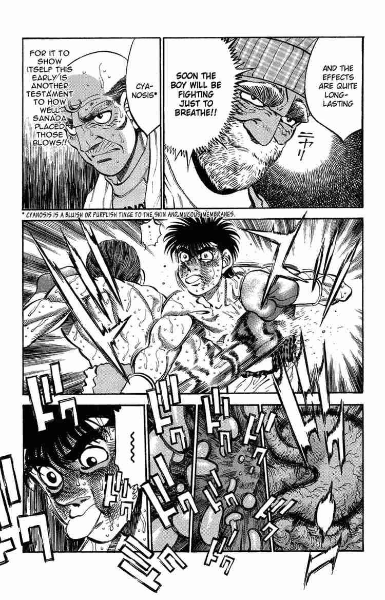 HAJIME NO IPPO Chapter 308 - Page 16