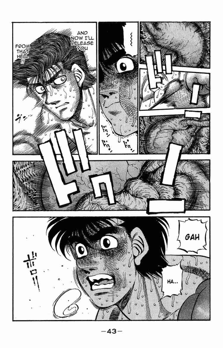 HAJIME NO IPPO Chapter 308 - Page 18