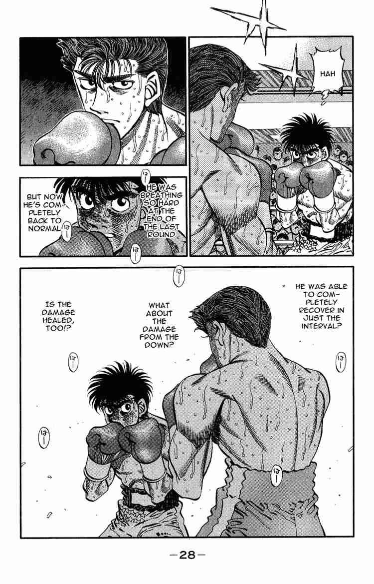 HAJIME NO IPPO Chapter 308 - Page 3