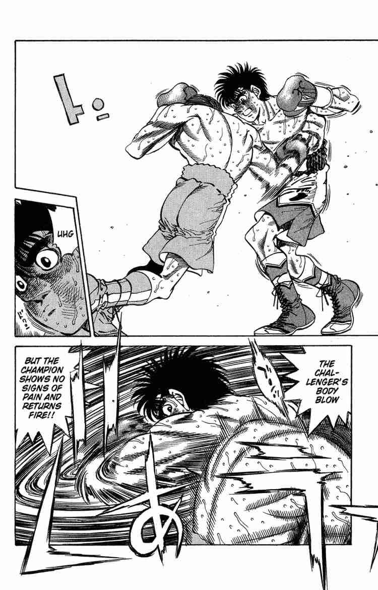 HAJIME NO IPPO Chapter 308 - Page 9