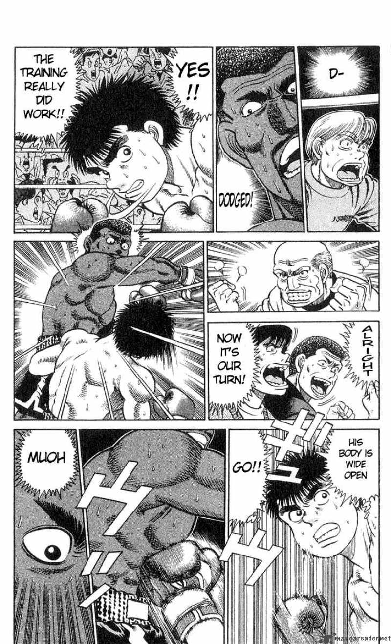 HAJIME NO IPPO Chapter 31 - Page 10