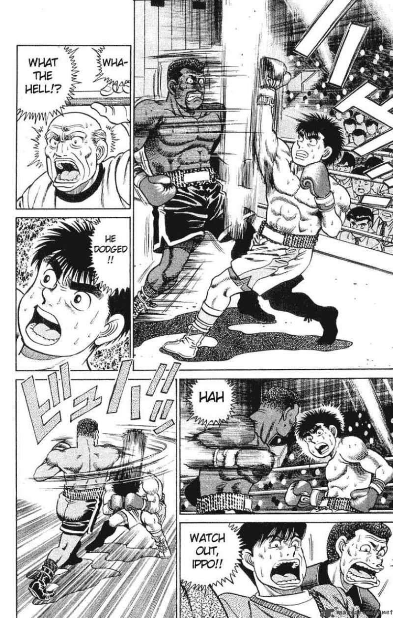 HAJIME NO IPPO Chapter 31 - Page 11