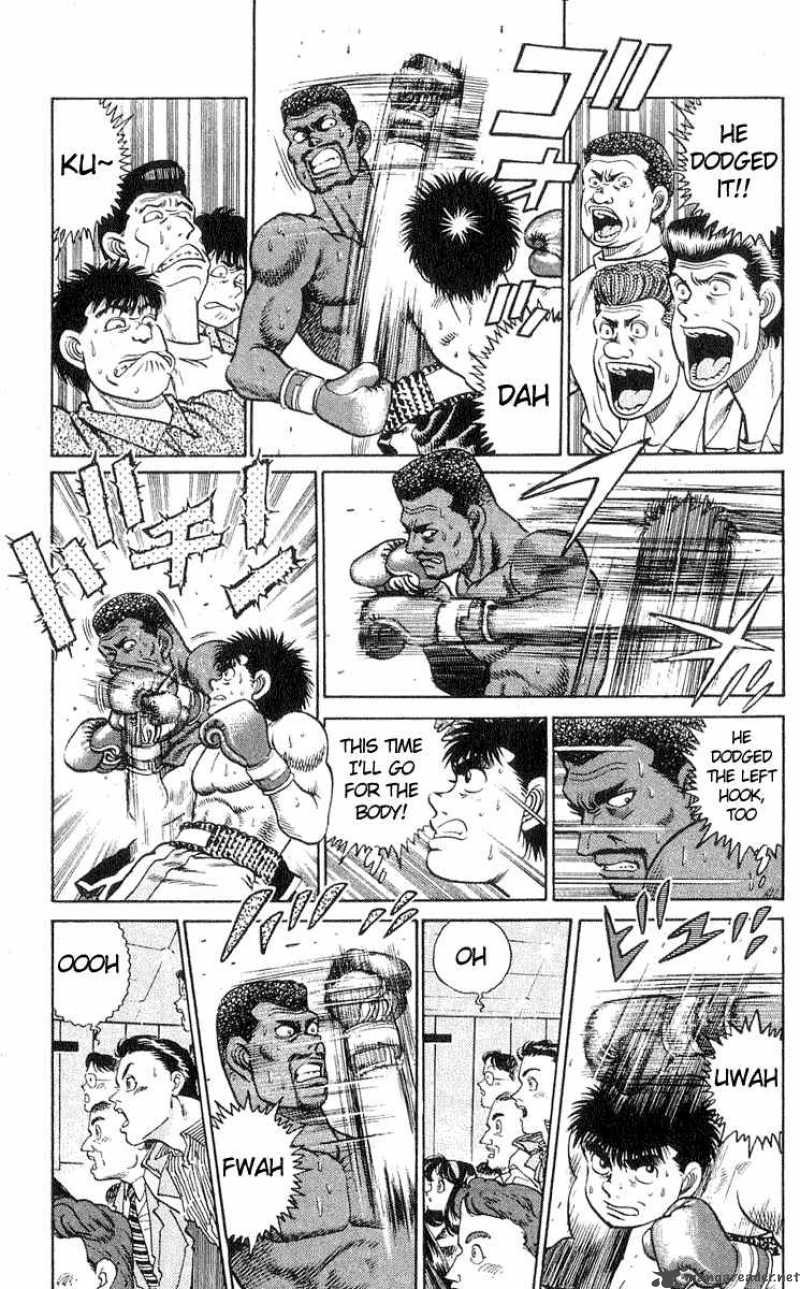 HAJIME NO IPPO Chapter 31 - Page 12