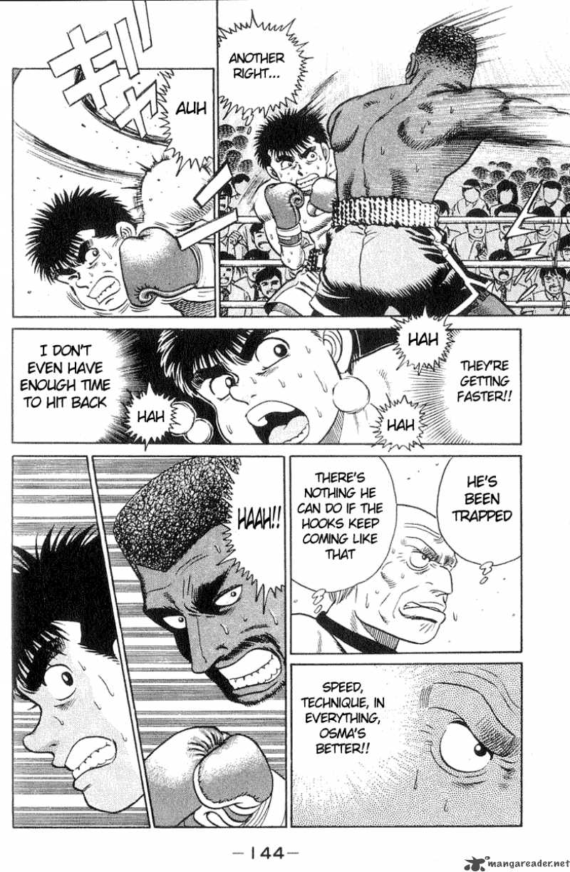 HAJIME NO IPPO Chapter 31 - Page 15