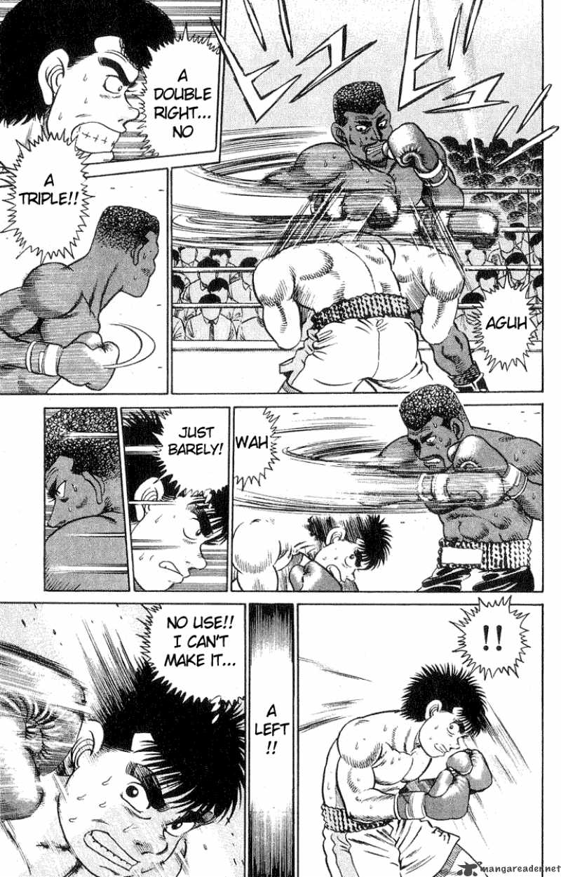 HAJIME NO IPPO Chapter 31 - Page 16