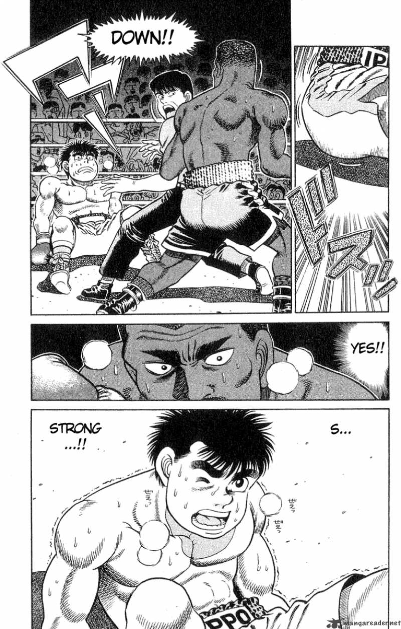 HAJIME NO IPPO Chapter 31 - Page 18