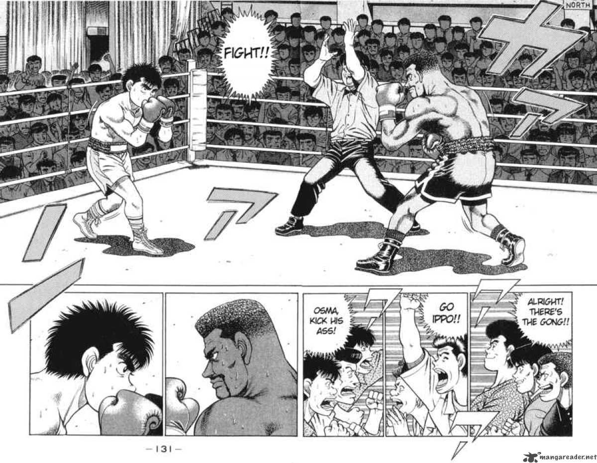 HAJIME NO IPPO Chapter 31 - Page 2