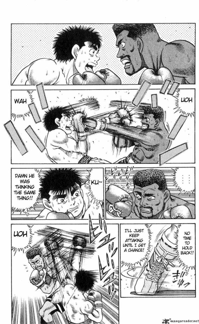 HAJIME NO IPPO Chapter 31 - Page 4