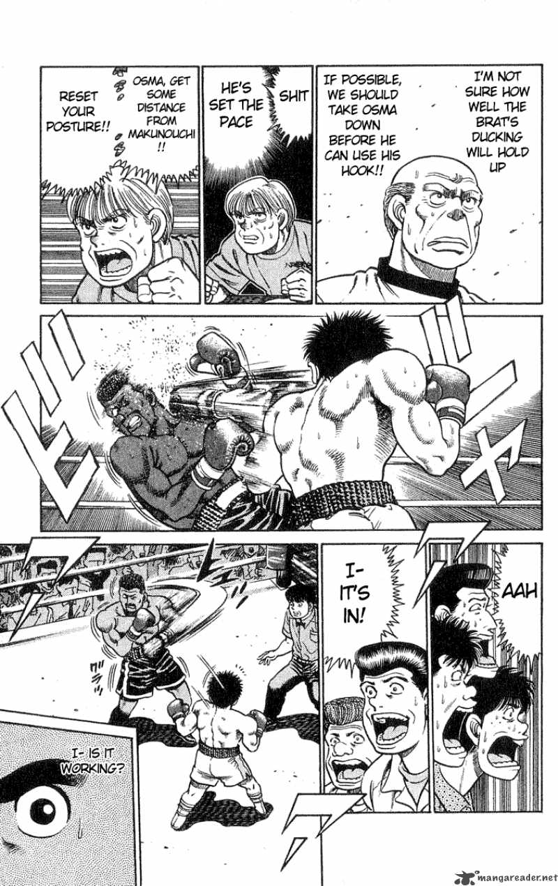 HAJIME NO IPPO Chapter 31 - Page 6