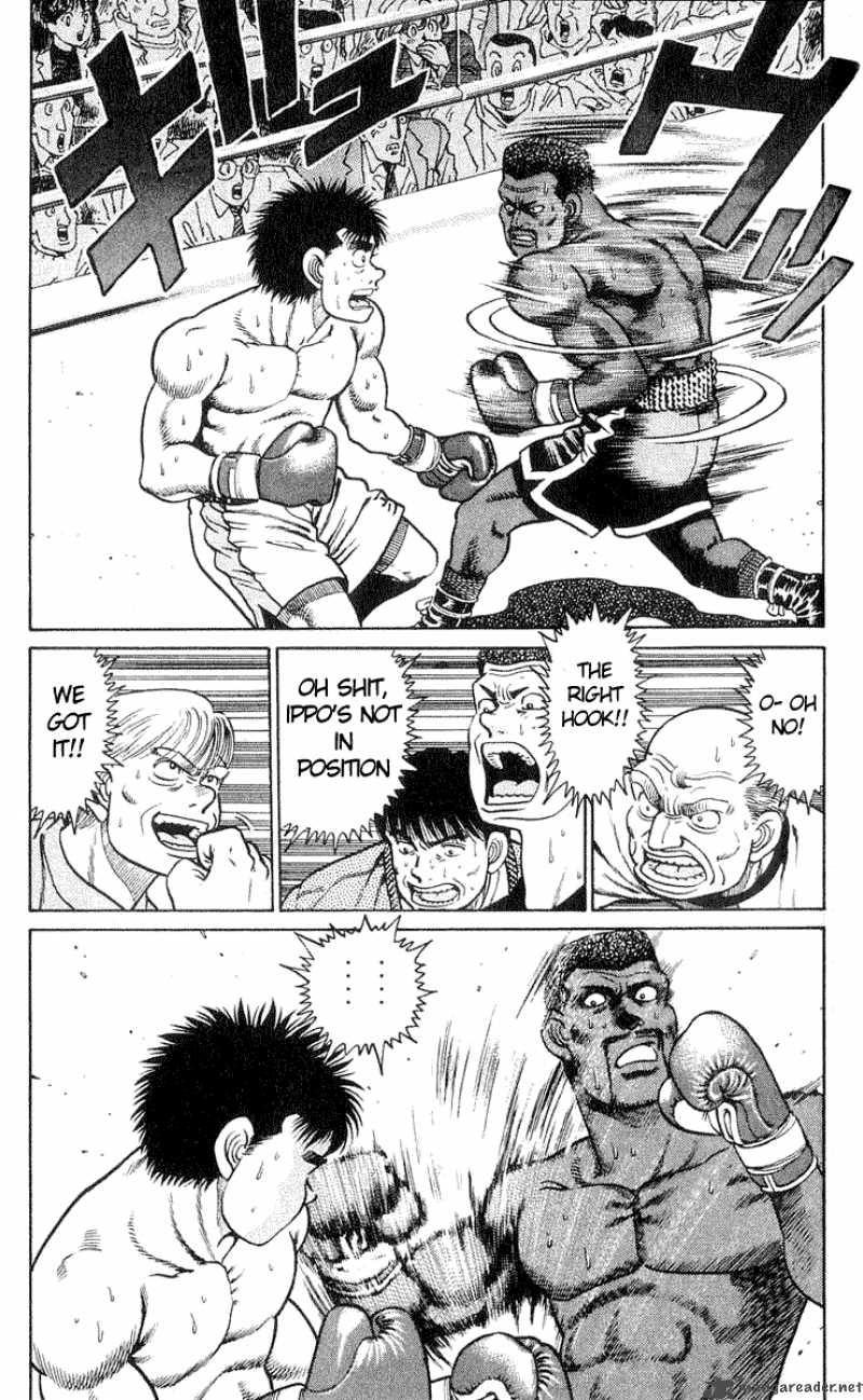 HAJIME NO IPPO Chapter 31 - Page 8