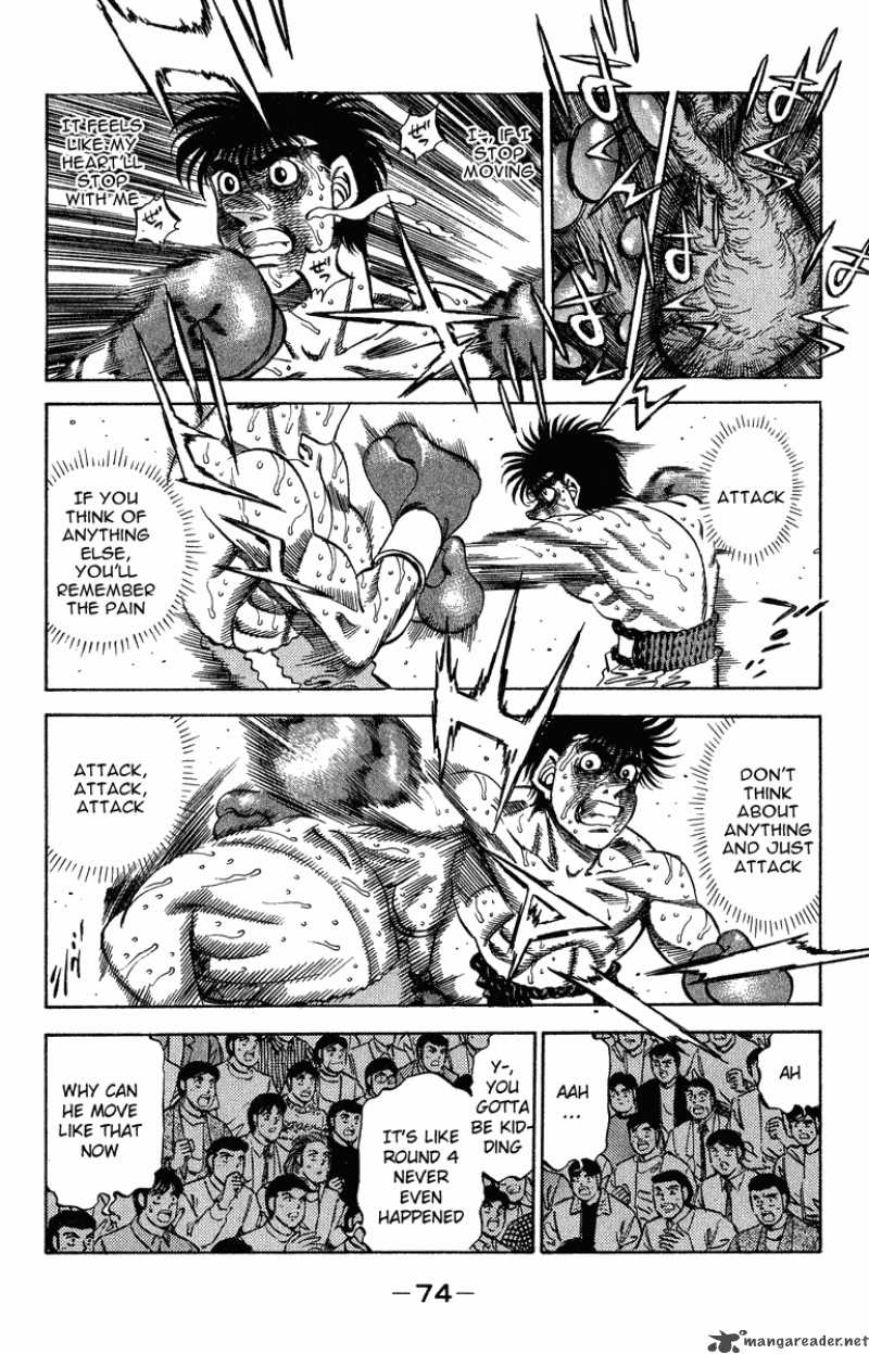 HAJIME NO IPPO Chapter 310 - Page 10