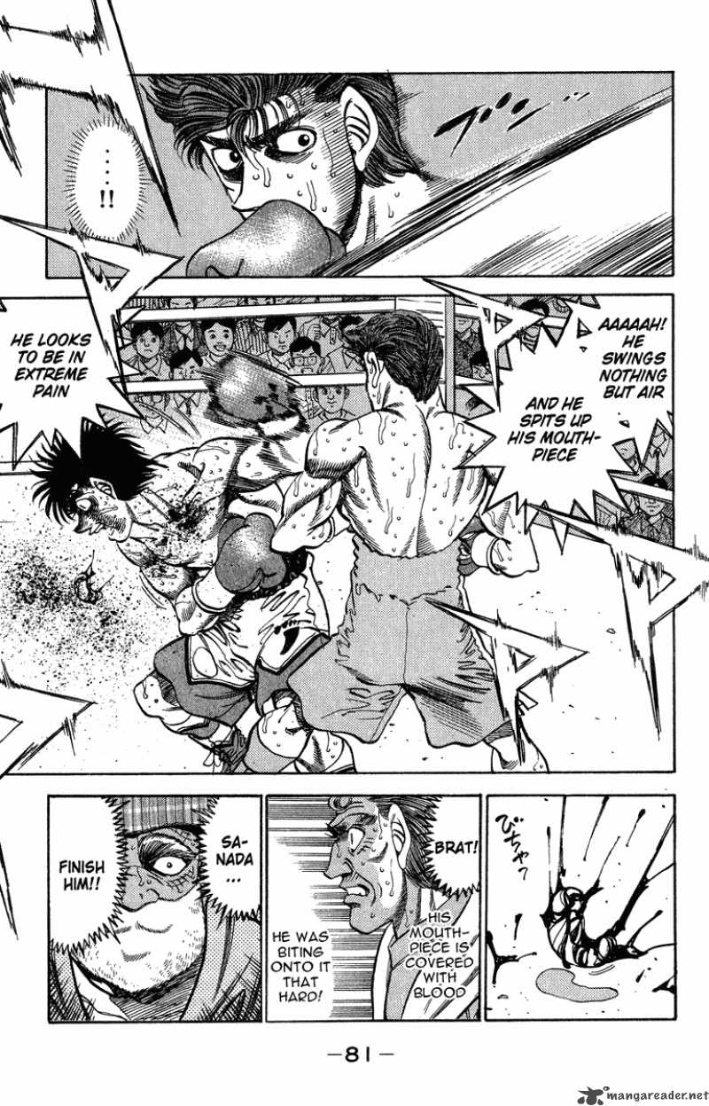 HAJIME NO IPPO Chapter 310 - Page 17