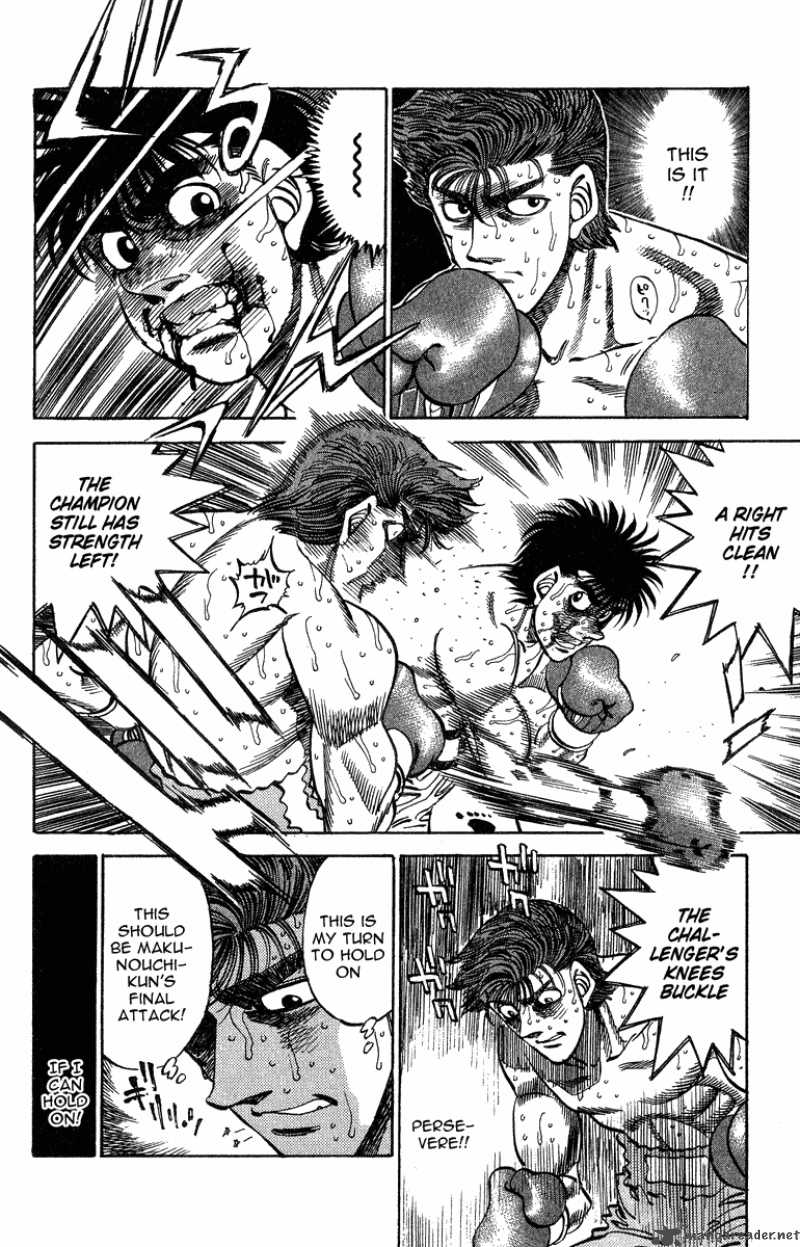 HAJIME NO IPPO Chapter 310 - Page 18