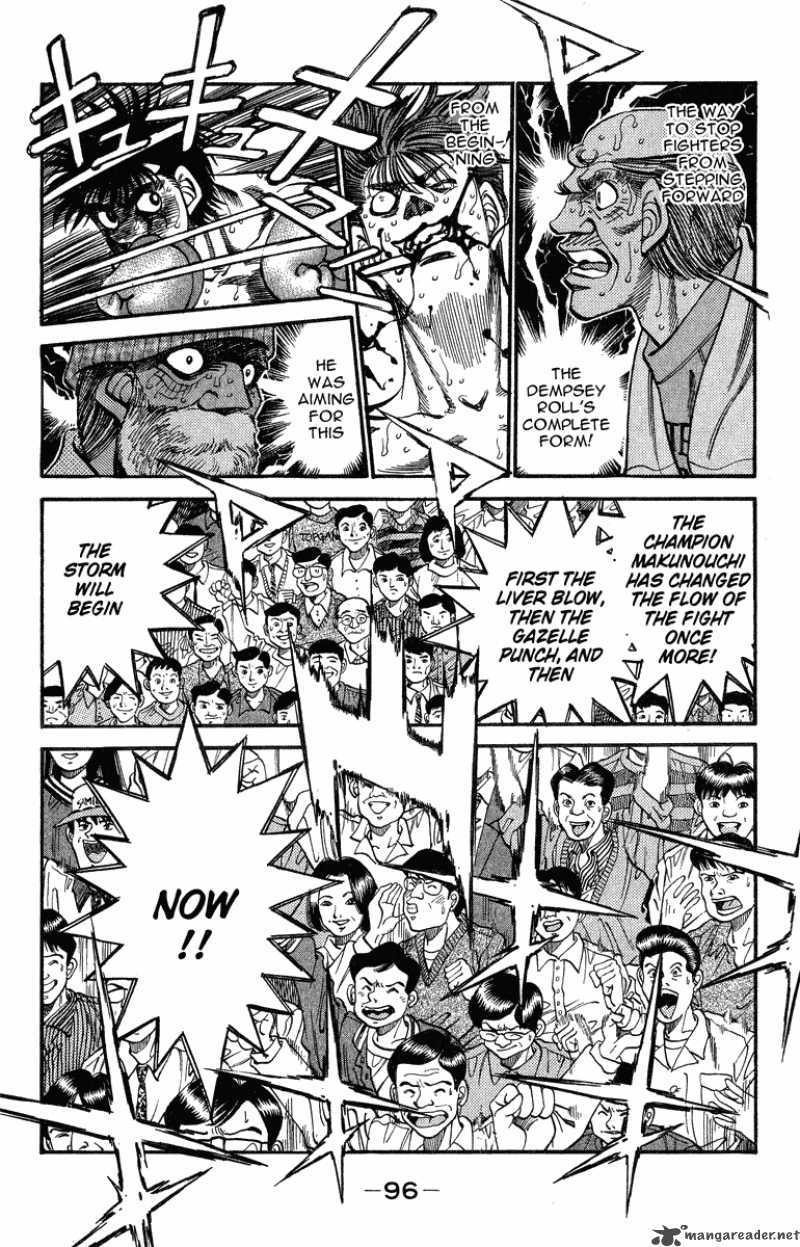 HAJIME NO IPPO Chapter 311 - Page 11