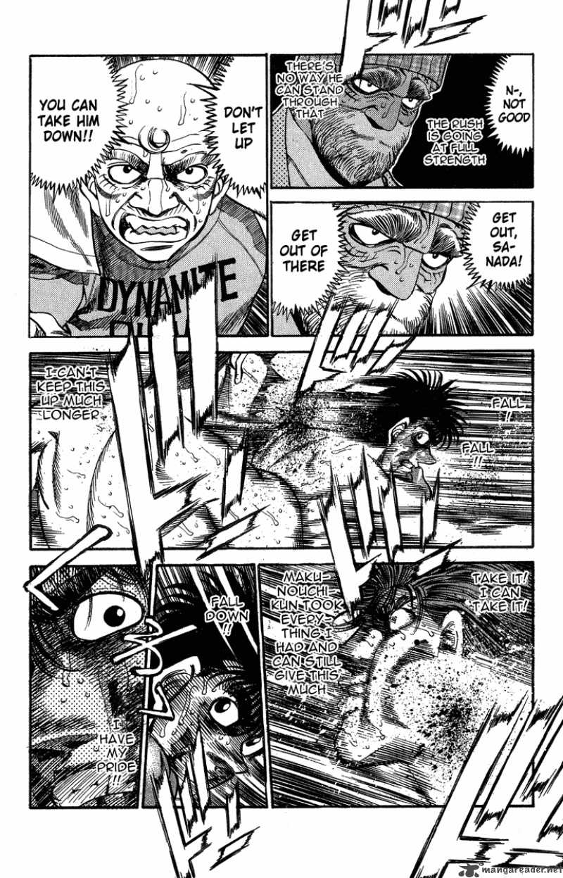 HAJIME NO IPPO Chapter 311 - Page 14