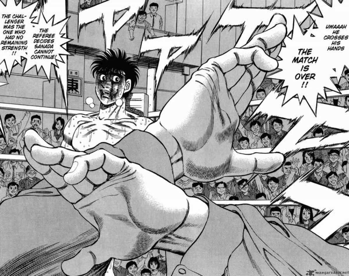 HAJIME NO IPPO Chapter 312 - Page 14