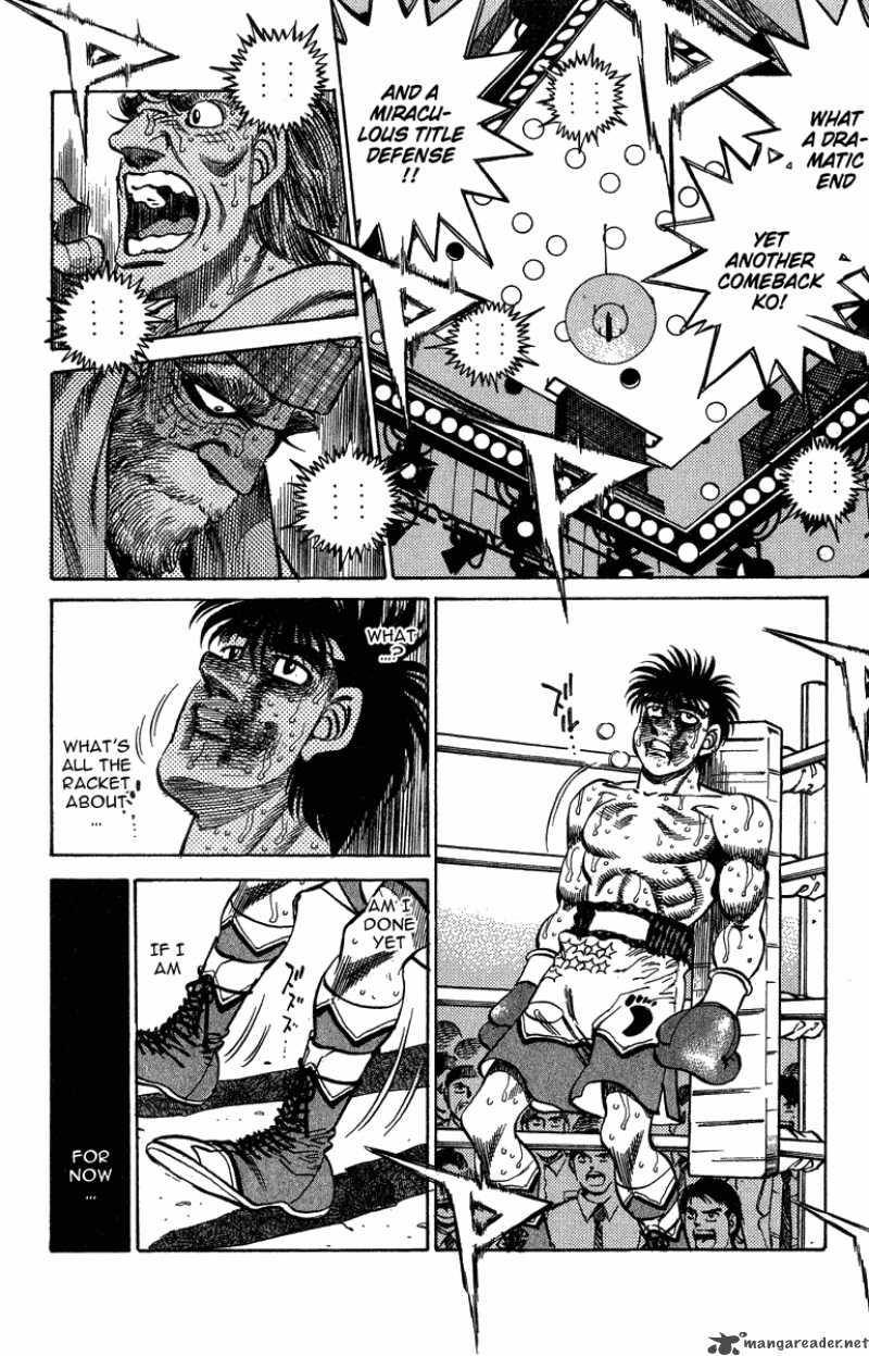 HAJIME NO IPPO Chapter 312 - Page 15