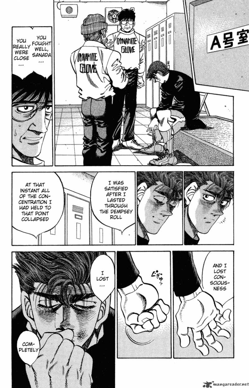 HAJIME NO IPPO Chapter 313 - Page 10