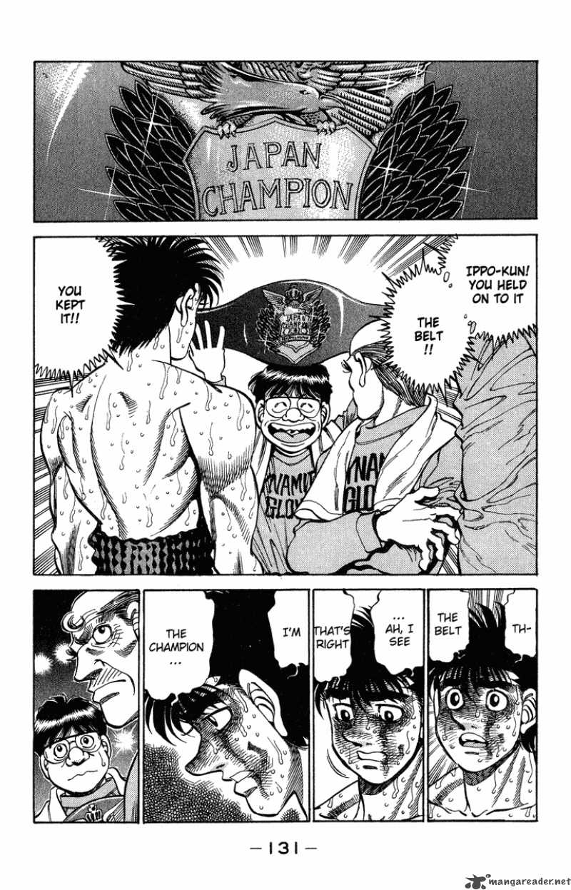 HAJIME NO IPPO Chapter 313 - Page 7