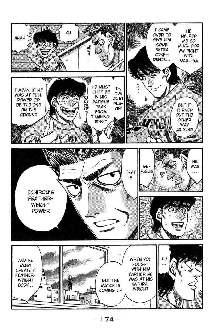 HAJIME NO IPPO Chapter 315 - Page 10