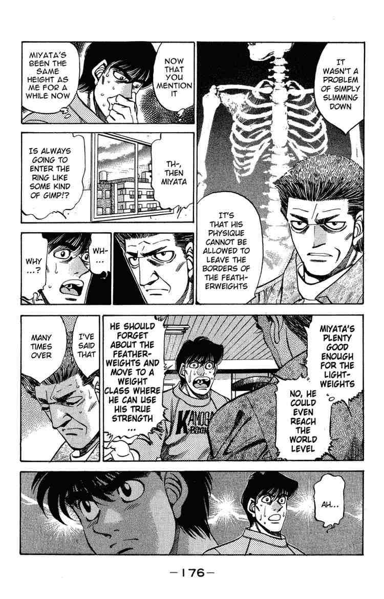 HAJIME NO IPPO Chapter 315 - Page 12