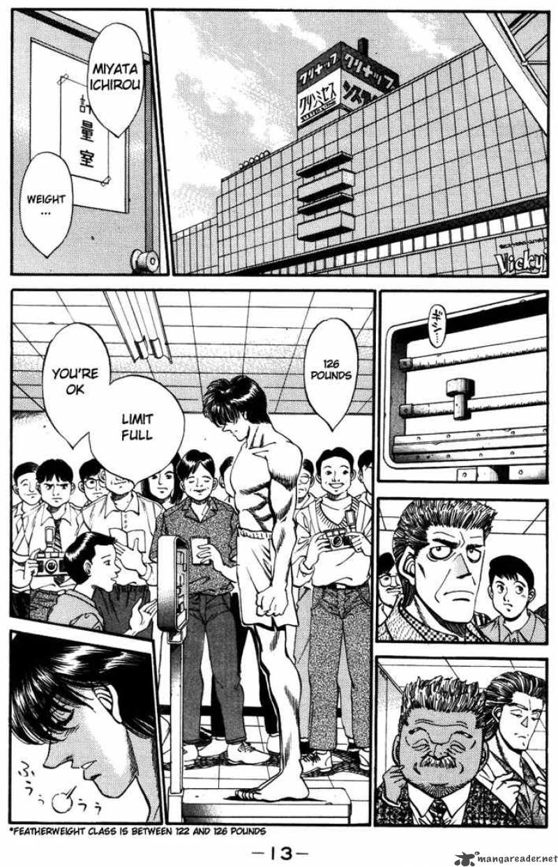 HAJIME NO IPPO Chapter 316 - Page 14