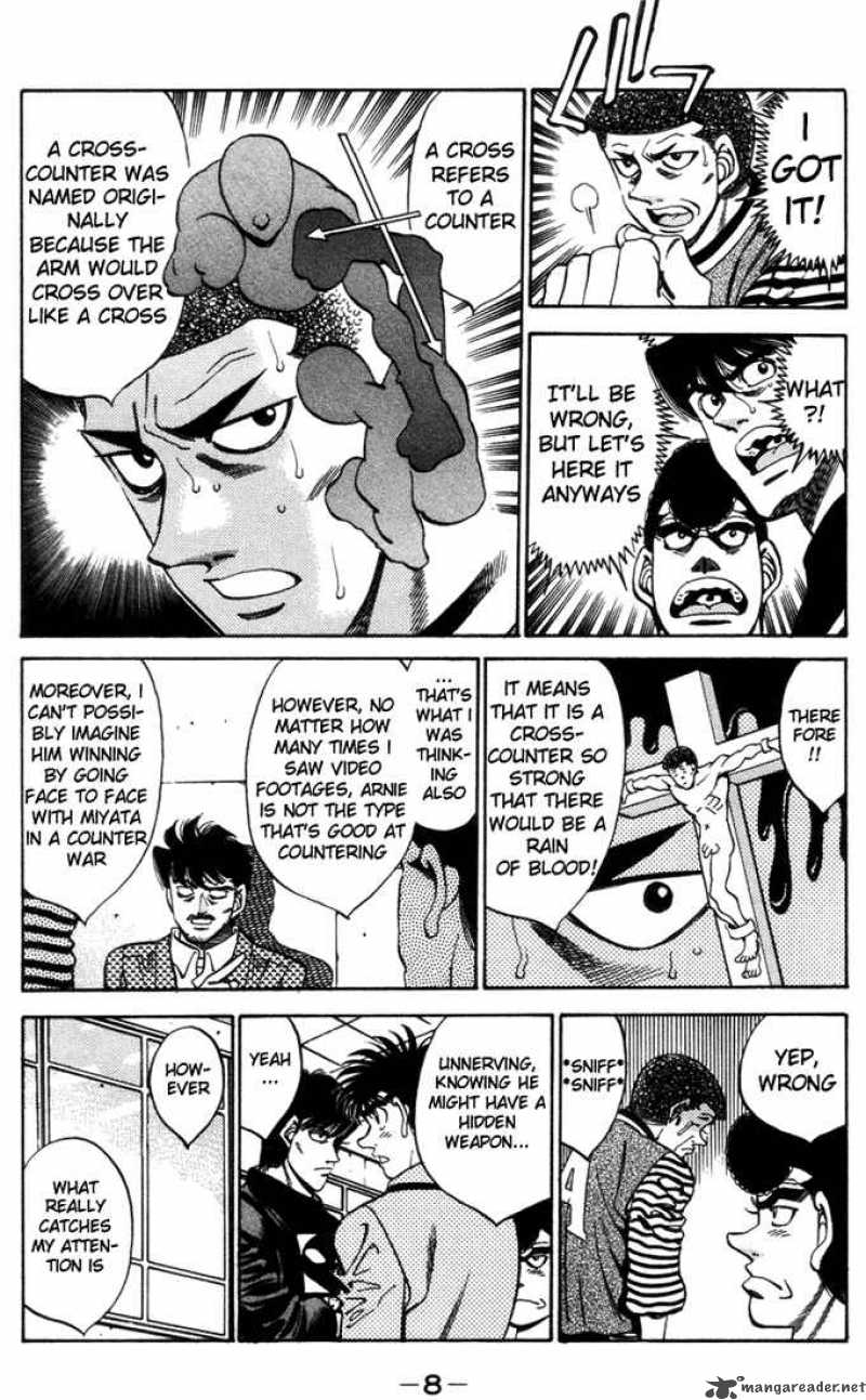 HAJIME NO IPPO Chapter 316 - Page 9