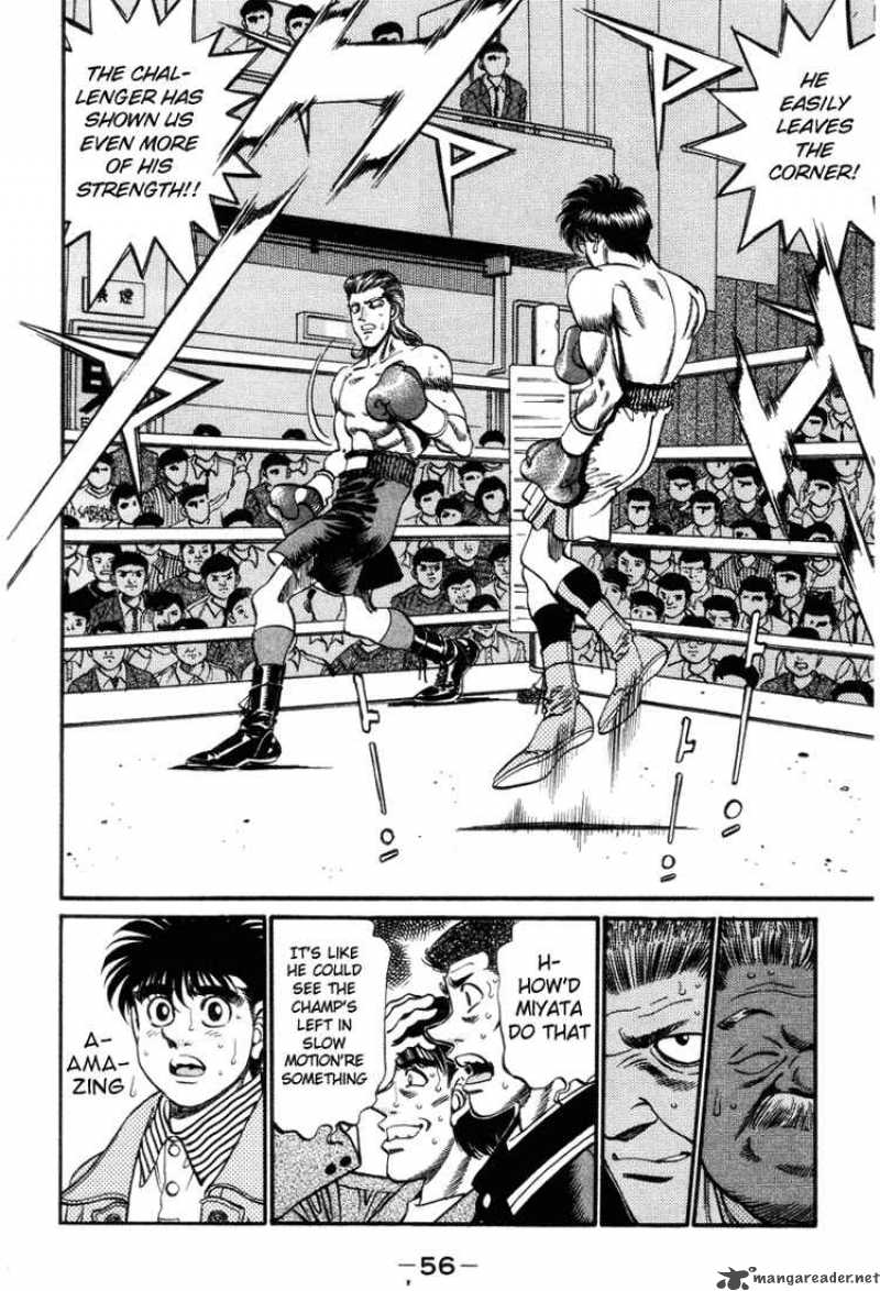 HAJIME NO IPPO Chapter 318 - Page 14