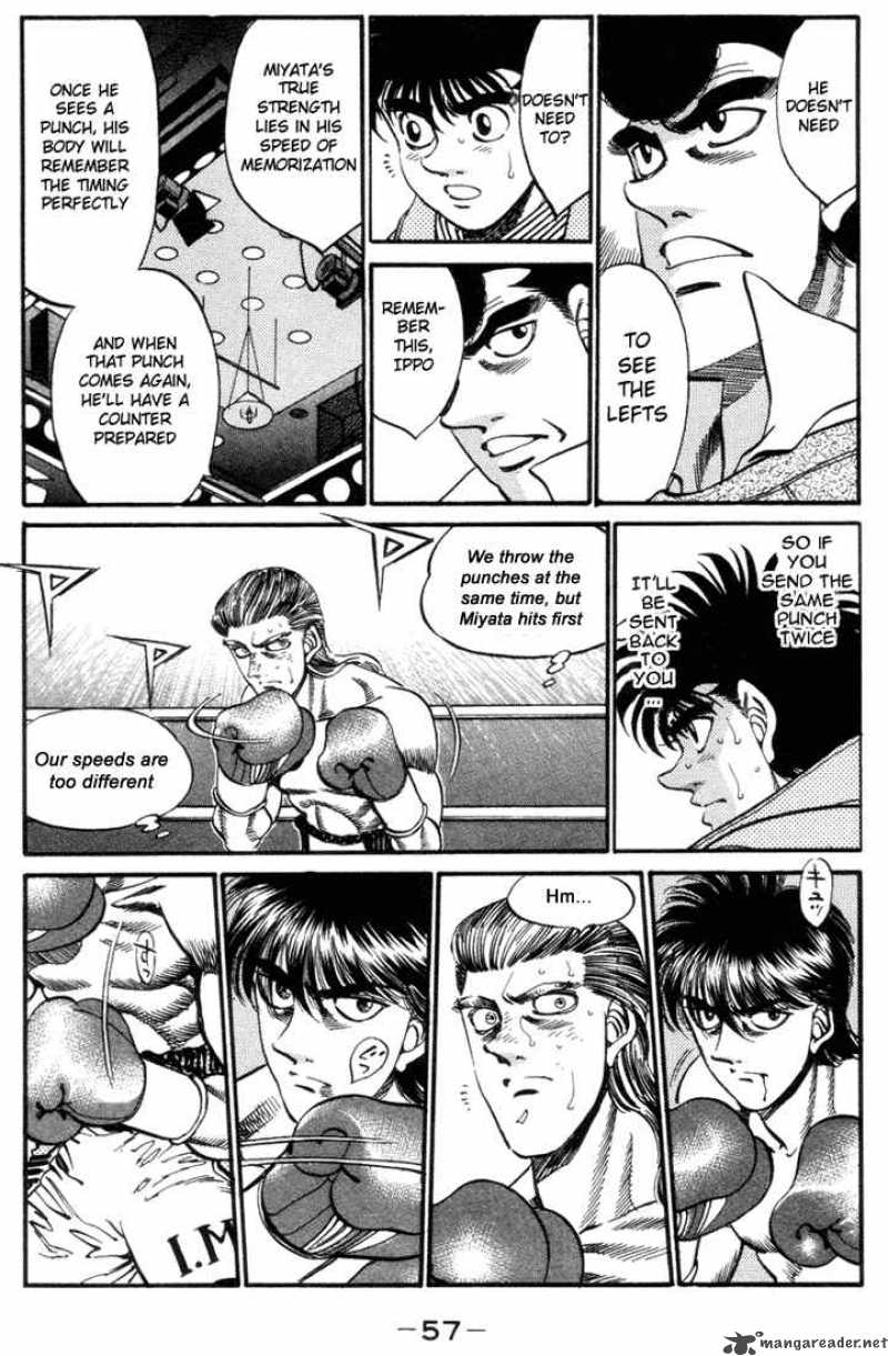 HAJIME NO IPPO Chapter 318 - Page 15