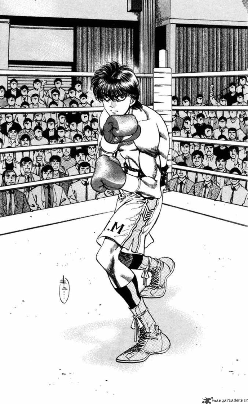 HAJIME NO IPPO Chapter 318 - Page 16