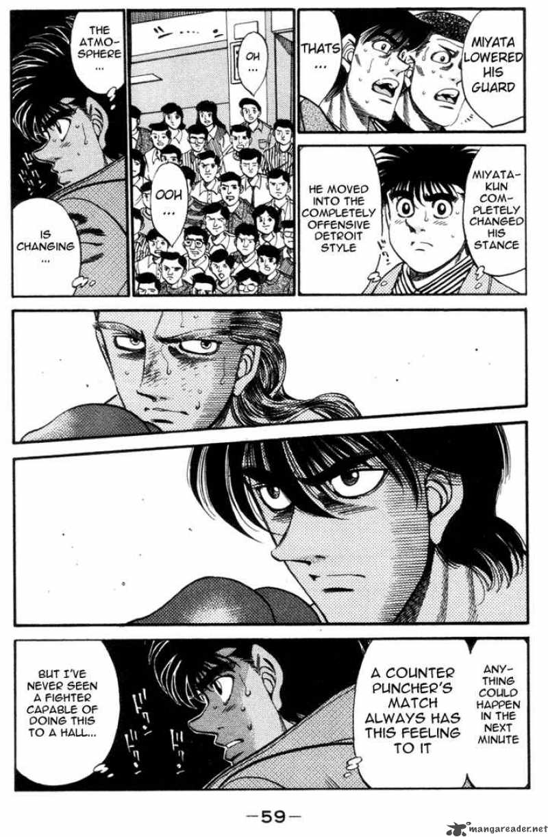 HAJIME NO IPPO Chapter 318 - Page 17