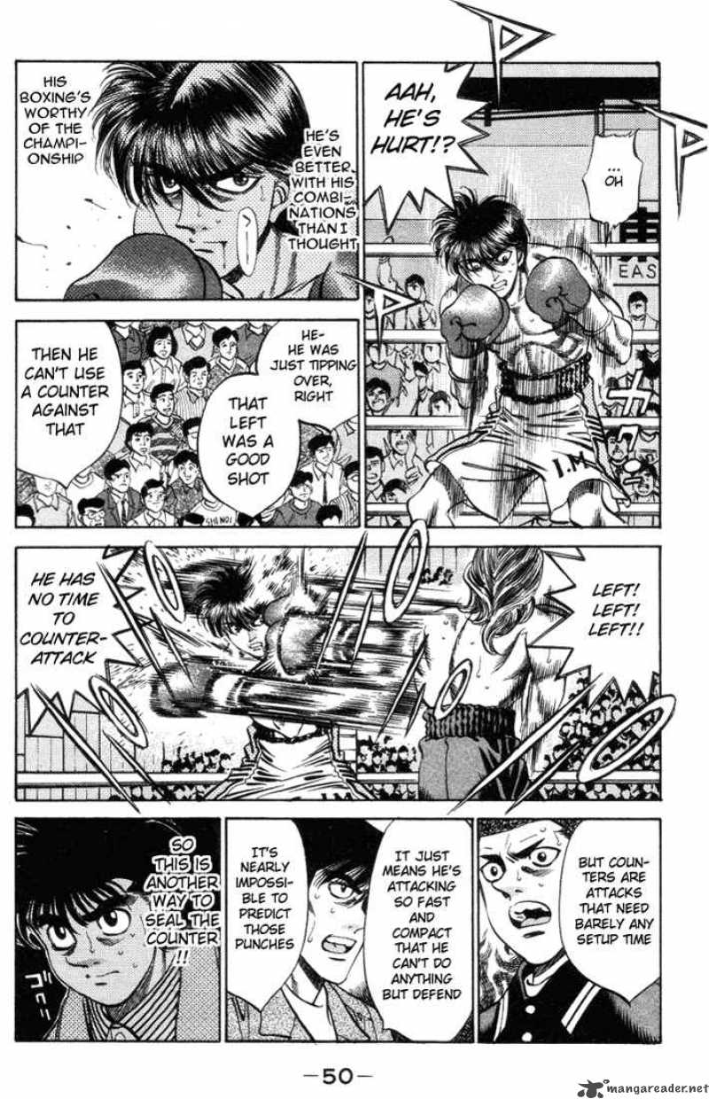 HAJIME NO IPPO Chapter 318 - Page 8