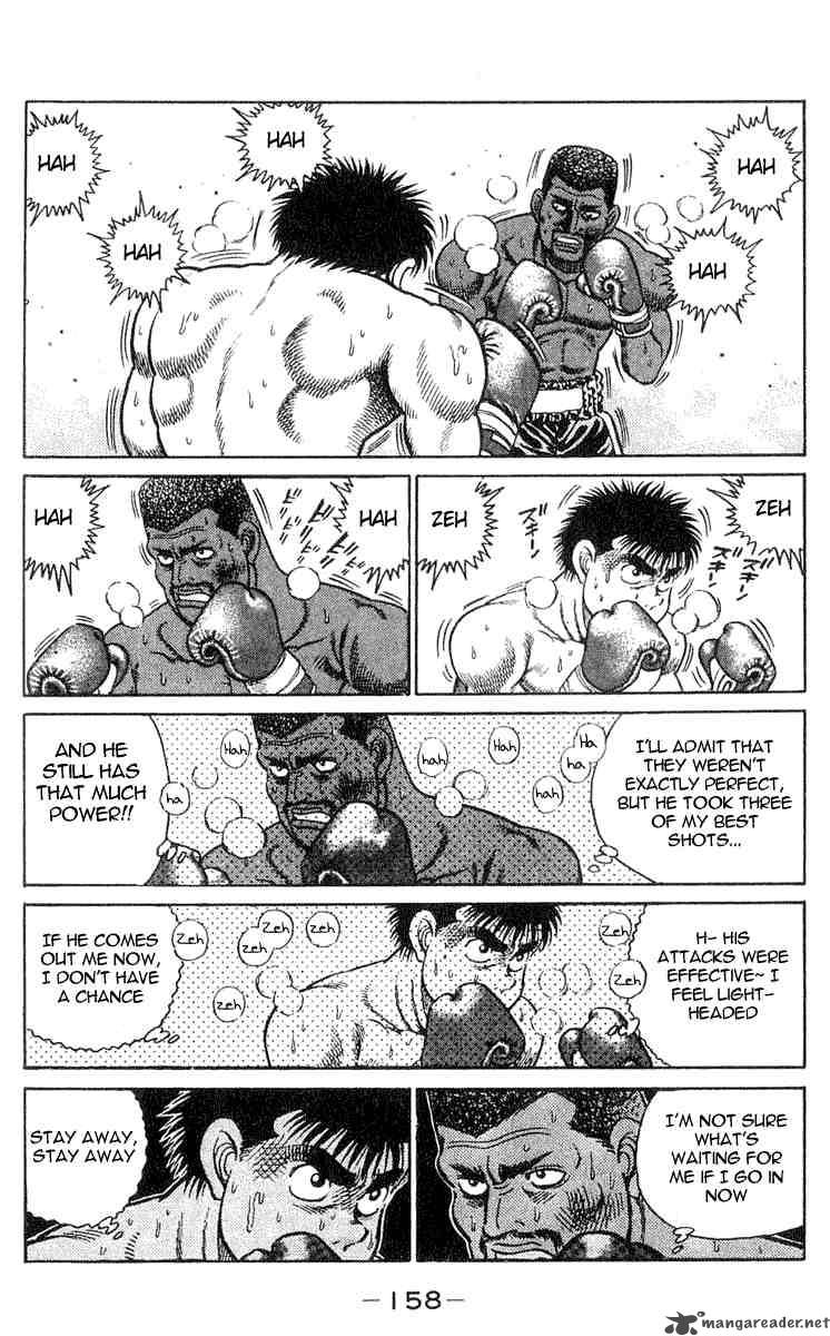 HAJIME NO IPPO Chapter 32 - Page 10